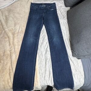 Abercrombie & Fitch Mid Rise Boot Jeans Size 26 2L 31" Inseam